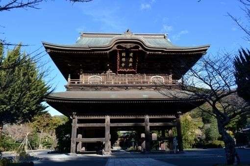 建長寺/鎌倉の名所旧跡 - かまくら家系図作成所/神奈川県/鎌倉